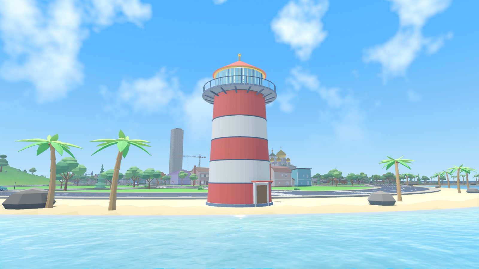 Lighthouse on the western cape